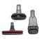XD969 Brosse ronde 3 en 1 + brosse rigide + brosse de lit pour aspirateur Dyson